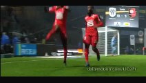 Abdoulaye Doucouré Goal - Angers 0-1 Stade Rennais FC - 06-11-2015