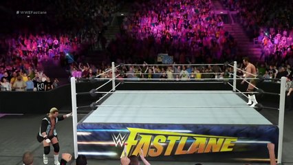 Billy Gunn vs. Dolph Ziggler: WWE 2K16 Fantasy Showdown