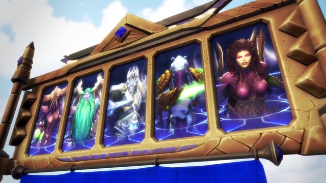 Aperçu du mode Arènes pour Heroes of the Storm BlizzCon 2015 (FR)
