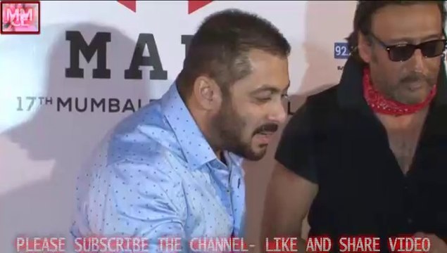 RED CARPET CLOSING CEREMONY OF JIO MAMI 17TH MUMBAI FILM FESTIVAL