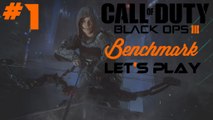 CoD Black ops 3 III - Gtx 970 Fx 9370 Benchmark Lets Play #1