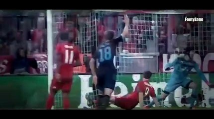 Bayern Munich vs Arsenal 5-1 All Goals Highlights (Champions League 2015)
