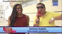Denisse Angulo una mujer sin poses