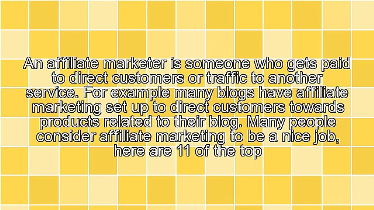 Top 11 Reasons Why It Rocks To Be An Affiliate Marketer