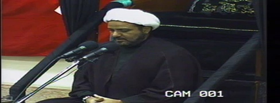 30th Muharram 1436 - Majlis Marefat e Imam e Zamana - Maulana Amjad Ali Jaffri- Part 1