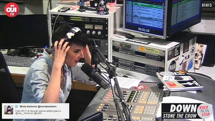 OUI FM en direct vidéo /// La radio s'écoute aussi avec les yeux (AUTO-RECORD) (2015-11-06 20:45:41 - 2015-11-07 06:48:15)