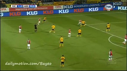 Goal Havenaar - Roda 1-1 Den Haag - 06-11-2015