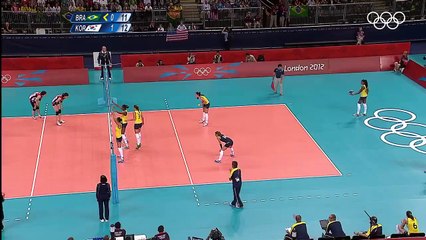 You won't believe what happens at The Olympic Games