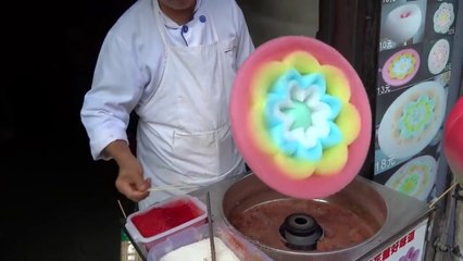 Cotton Candy in China