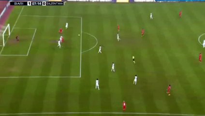 A.S. BARI - U.S. SALERNITANA 1919 1-0