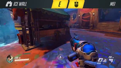 Mei Ability Overview  Overwatch