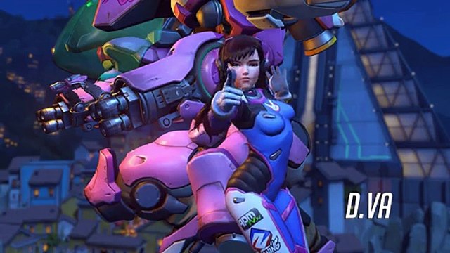 D.Va Ability Overview Overwatch