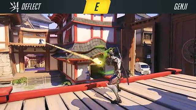 Genji Ability Overview Overwatch