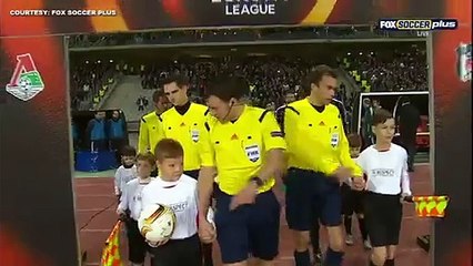 Besiktas vs Lokomotiv Moscow All Goals & Highlights 05.11.2015 (Europa League - Group Stage)