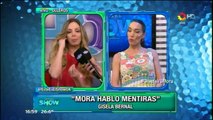 Gisela y Mora juntas en Este Es El Show