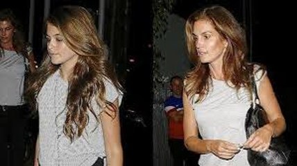 Cindy Crawford ile, Kızı Kaia'nın, Şaşırtan Benzerliği