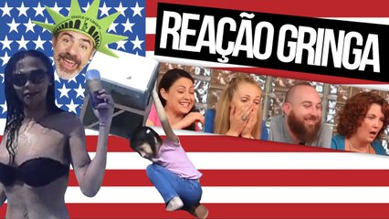 GRINGOS ASSISTEM A EITA GIOVANA, BONS DRINKS E FUNK ATOLADINHA | REAÇÃO GRINGA #2