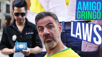 LEIS: O QUE É PROIBIDO FAZER EM NOVA YORK? | AMIGO GRINGO