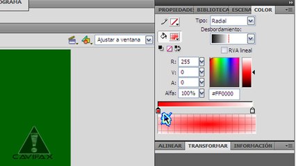 Adobe Flash- Degradados