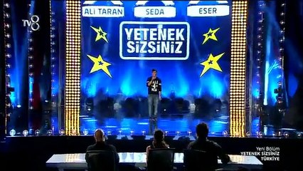 Mustafa Teke'nin Şarkı Performansı  yetenek sizsiniz 2015