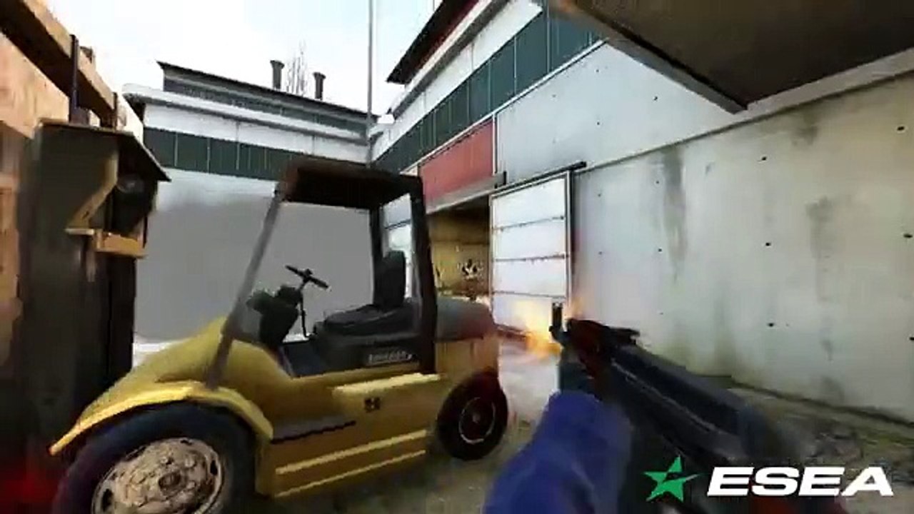 How to Hold de_cache Bombsite A by Virtus Pro Taz vs TSM