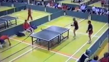 Masa Tenisinde Yaşanan En Talihsiz Anlar!