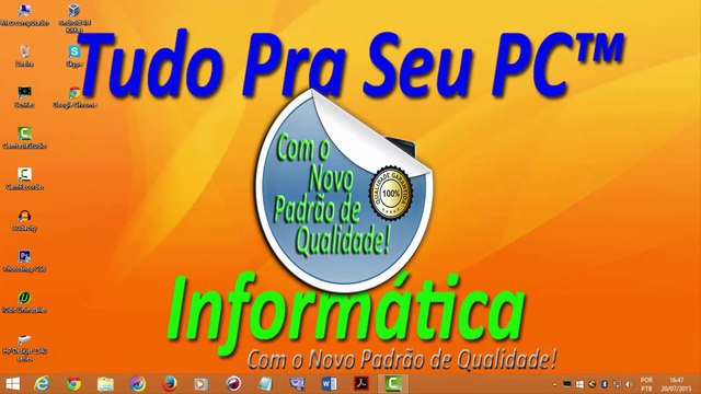 TUTORIAL - Como aumentar a velocidade da internet no Windows 8 ou Windows 8.1