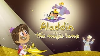Aladdin and the Magic Lamp - Fairy Tales | Story for children in English