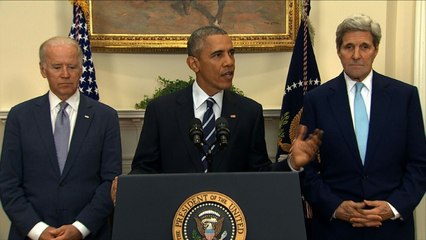 Obama rejette Keystone XL à l'approche de la conférence climat de Paris