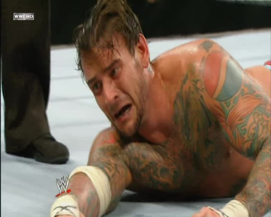 CM Punk vs. John Cena - Money In The Bank 2011 (German)