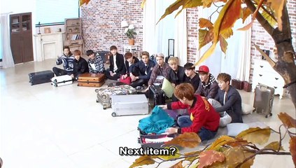 EXO First Box- Disc 1 [English subs]