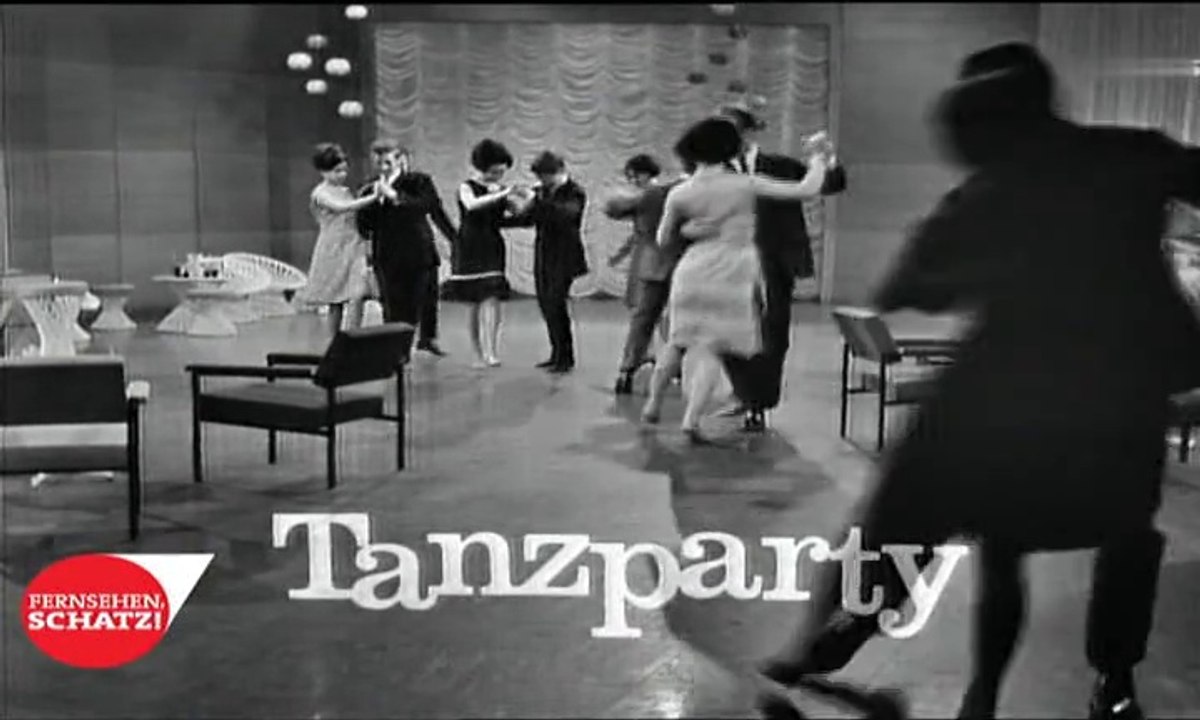 Tanzparty mit dem ehepaar fern - polka 1966