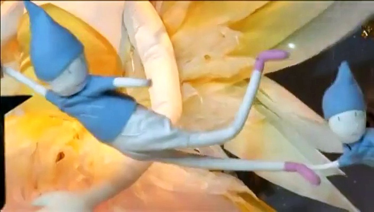 Kate Winslet et le chorégraphe Philippe Decouflé allument les vitrines de Noël du Printemps à Paris