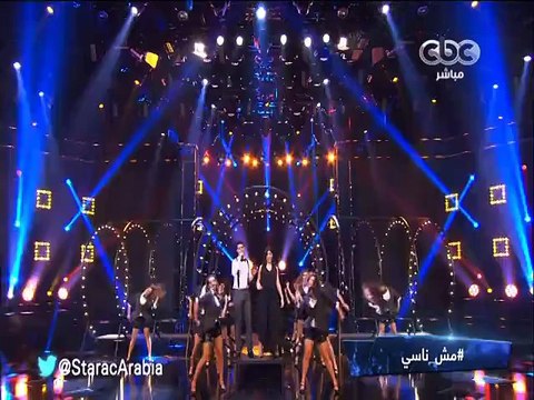 حنان الخضرومحمد سعد -لو كنت نسيت - البرايم الرابع ستار اكاديمي 11