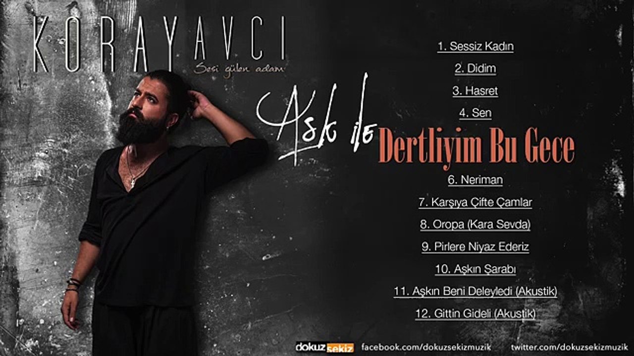 Koray Avcı - Dertliyim Bu Gece (Official Audio)