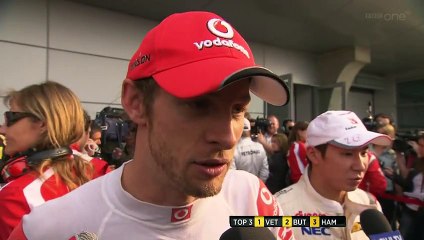 F1 - Chinese GP 2011 - Race - Part 3 - BBC