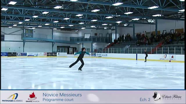 Junior Dames Court Échauffement 4 (REPLAY) (2015-11-06 21:43:52 - 2015-11-06 21:55:36)