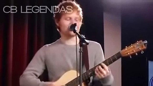 Ed Sheeran Cover Loyal Chris Brown