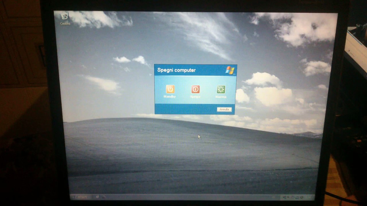 Hp Compaq nx6110 blue screen