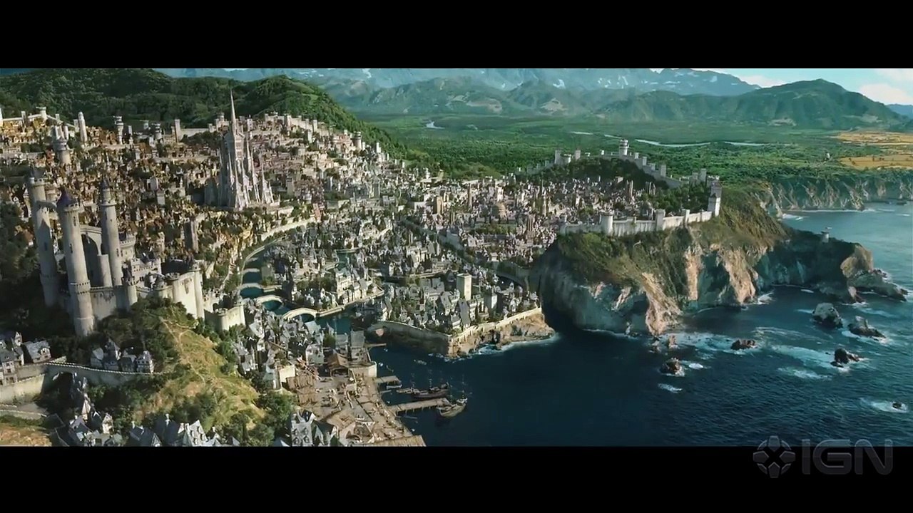 Warcraft - Official MOVIE Trailer BLIZZCON 2015