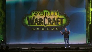 World of Warcraft Legion opening cinematic - BlizzCon 2015