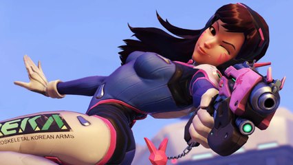 OVERWATCH - D.VA Gameplay