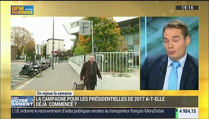 On rejoue la semaine: L'indice CAC40 se rapproche des 5 000 points – 06/11