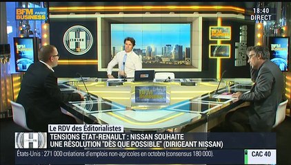 Le Rendez-Vous des Éditorialistes: Renault n'est pas parvenu à un accord pour résoudre la crise avec l'État - 06/11