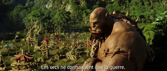 Warcraft : Le Commencement - Première bande annonce (VOSTFR)