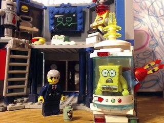 lego spongebob two year anniversary