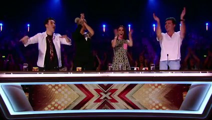 The Boys and The Groups get glammed up with Very! _ The X Factor 2015