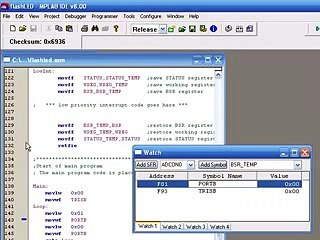 02 PIC asm MPLAB Simulation Emulation and Programming_low