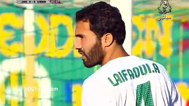 L1-11e j : JS Kabylie 0-0 USM Blida