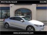 2012 Honda Accord for Sale Baltimore Maryland | CarZone USA